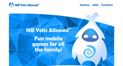 Desktop Screenshot of noyetisallowed.com